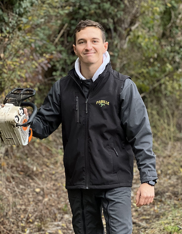 FamilleAgri veste sans manche unisexe